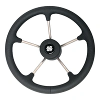 ULTRAFLEX Ratt, V70 sort/sølv, 5-eket m/nav